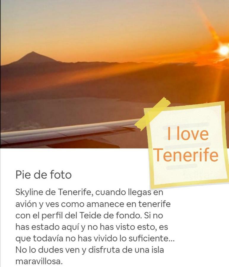 Blue Sea. Tony Frias. Las Eras. Arico - Tenerife. Arico el Nuevo Eksteriør bilde